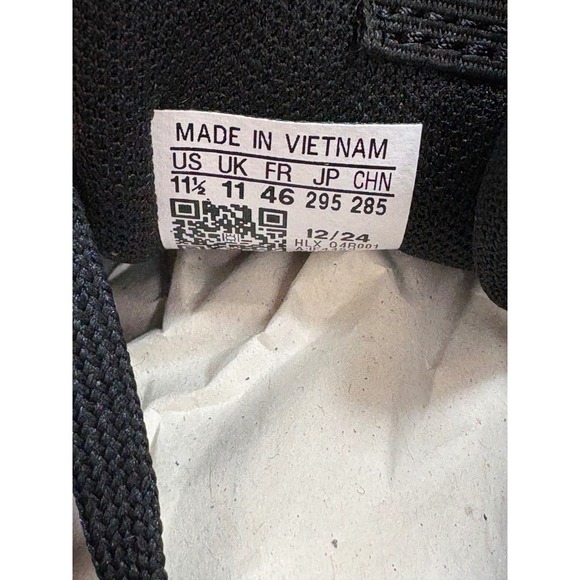 Adidas Daily 4.0 Men's Dark Gray‎ Canvas Gum Sole Lace Up Sneakers Size 11.5 - Picture 8 of 10